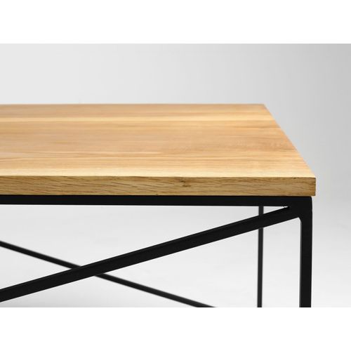 Table Basse Bois Clair 140x80x45cm