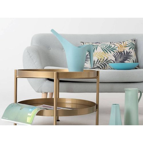 Table Basse Design En Métal Doré D60cm