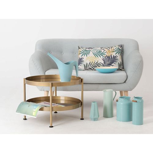 Table Basse Design En Métal Doré D60cm