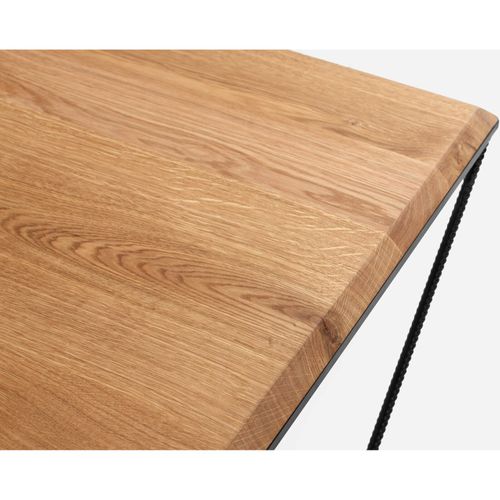 Table Basse Bois Clair 80x80x45cm