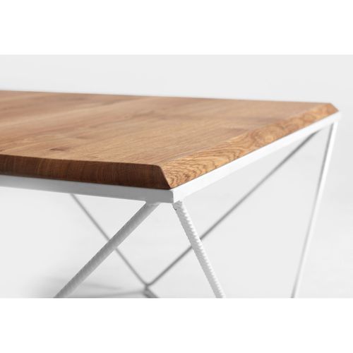 Table Basse Bois Clair 80x80x45cm