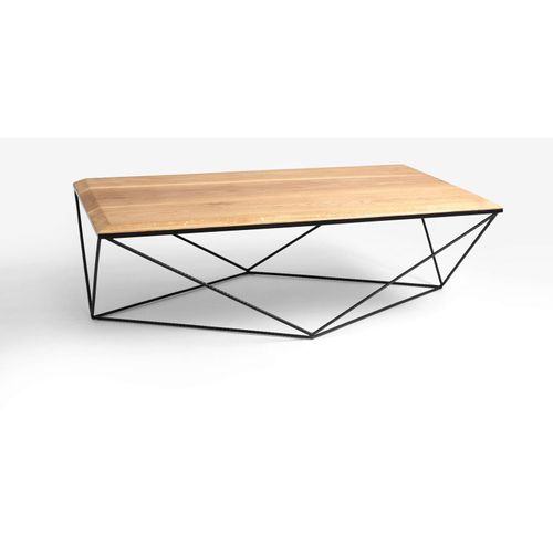 Table Basse Bois Clair 140x80x45cm