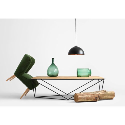 Table Basse Bois Clair 140x80x45cm