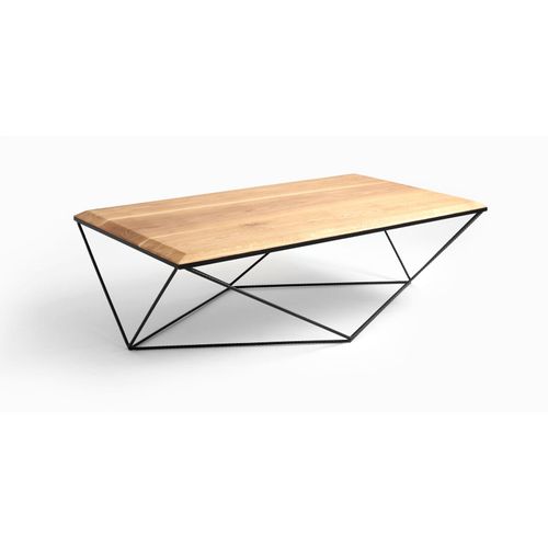 Table Basse Bois Clair 140x80x45cm