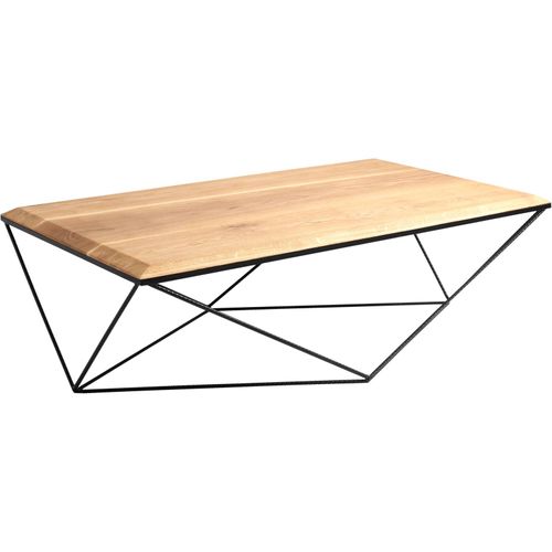 Table Basse Bois Clair 140x80x45cm