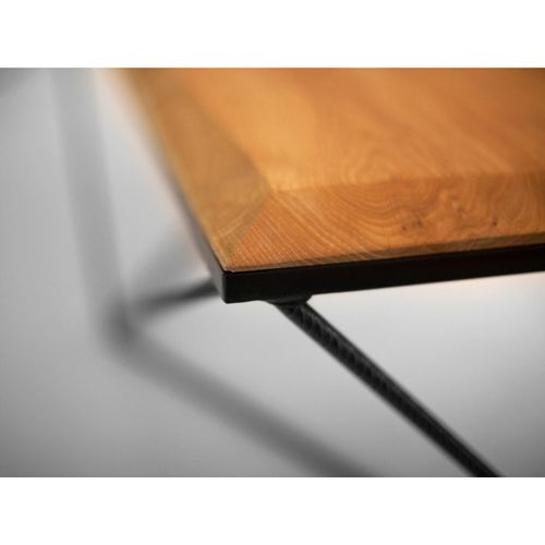 Table Basse Bois Clair 140x80x45cm