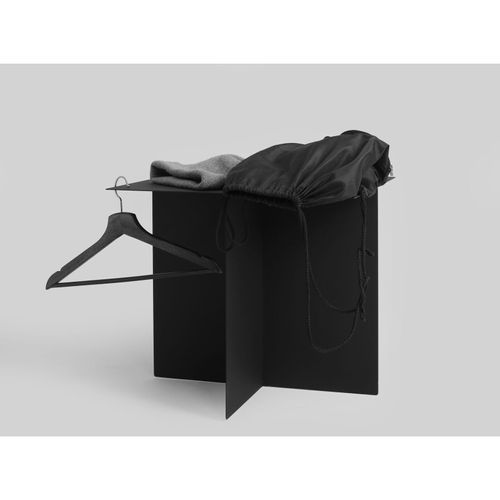 Table Basse Métal Blanc 50x50x45cm