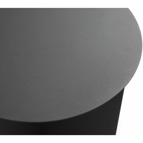 Table Basse Métal Noir 50x50x45cm