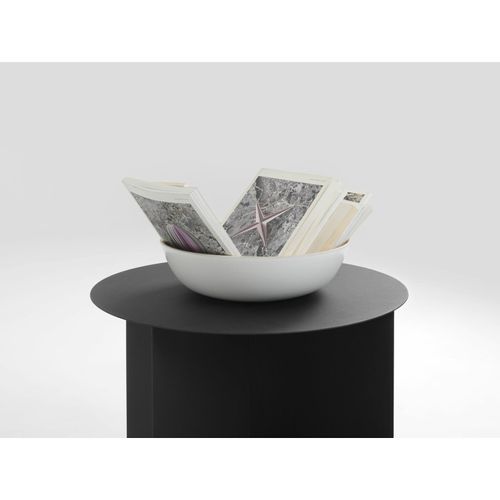 Table Basse Métal Noir 50x50x45cm