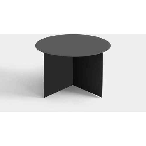 Table Basse Métal Noir 70x70x45cm