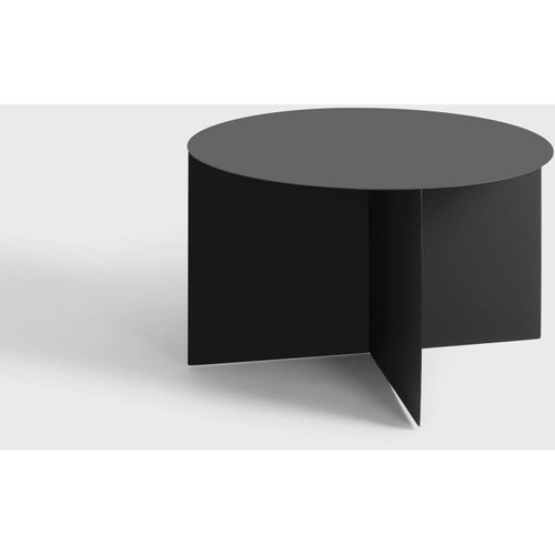 Table Basse Métal Noir 70x70x45cm