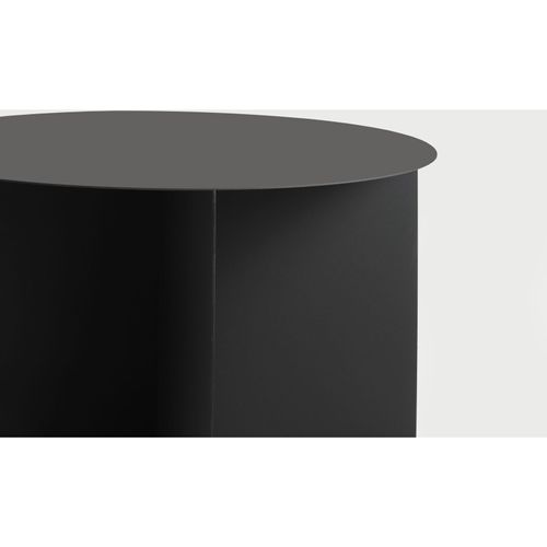 Table Basse Métal Noir 70x70x45cm