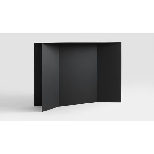 Console Métal Noir 100x30x75cm