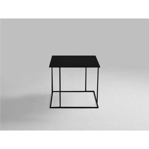 Table Basse Métal Noir 50x50x45cm