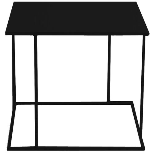 Table Basse Métal Noir 50x50x45cm