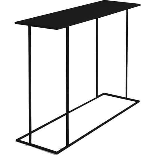 Console Métal Noir 100x30x75cm