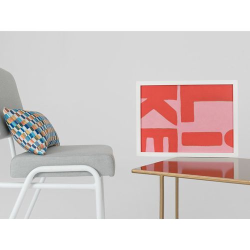 Table Basse Métal Doré 50x50x45cm