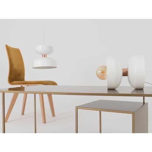 Table Basse Métal Doré 100x60x45cm