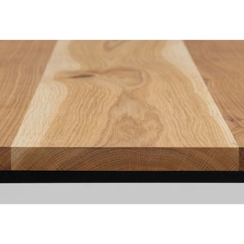 Table Basse Bois Clair 100x100x45cm