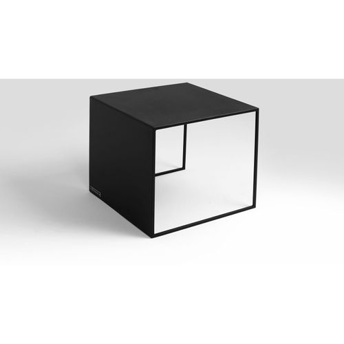 Table Basse Métal Noir 50x50x45cm