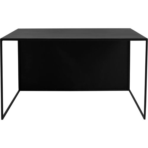 Table Basse Métal Noir 80x80x45cm