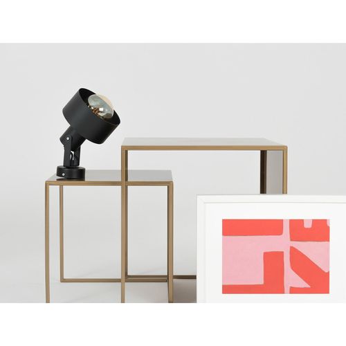 Tables Gigognes Métal Doré 55/45/35cm