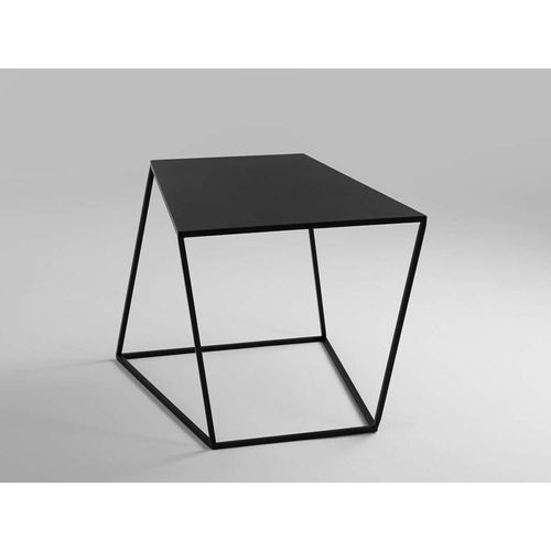 Table Basse Métal Noir 50x50x45cm