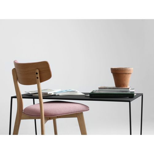 Table Basse Métal Noir 100x60x55cm