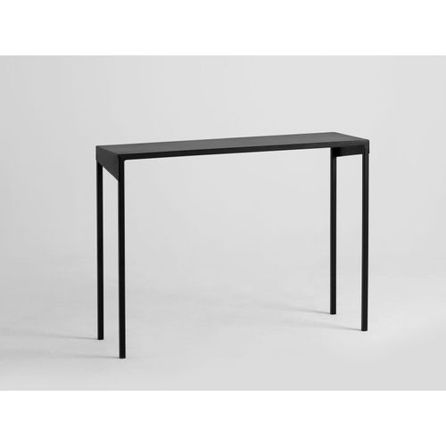 Console Métal Noir 100x30x75cm