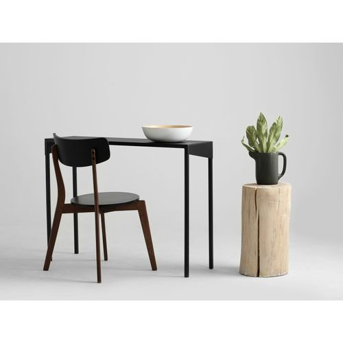 Console Métal Noir 100x30x75cm