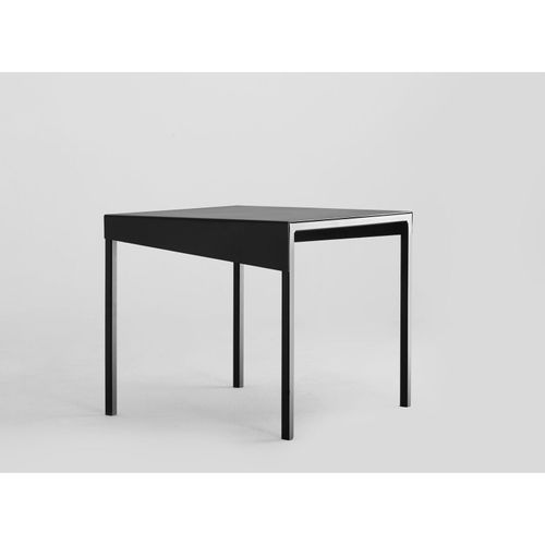 Table Basse Métal Noir 50x50x45cm