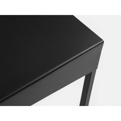 Table Basse Métal Noir 50x50x45cm