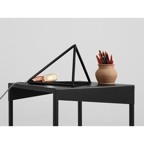 Table Basse Métal Noir 50x50x45cm