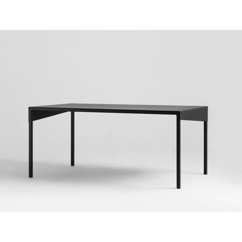 Table Basse Métal Noir 100x60x45cm