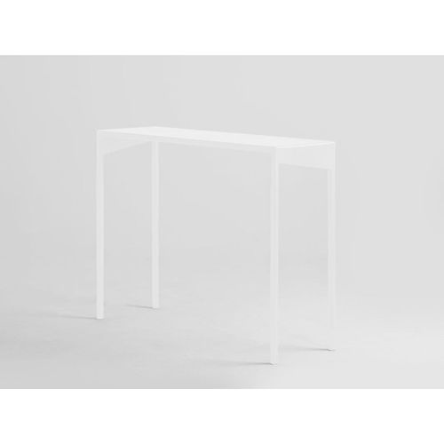 Console Métal Blanc 100x30x75cm