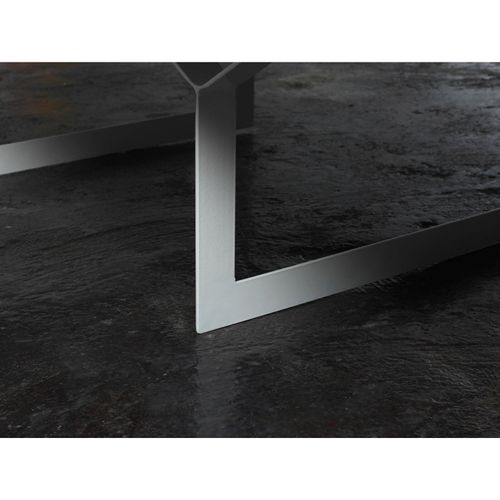 Table Basse Bois Blanc 140x80x35cm