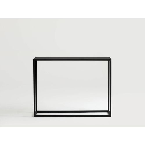 Console Métal Noir 100x30x75cm