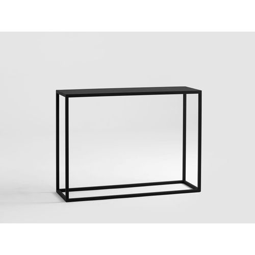 Console Métal Noir 100x30x75cm