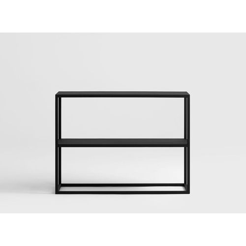 Console Métal Noir 100x30x75cm