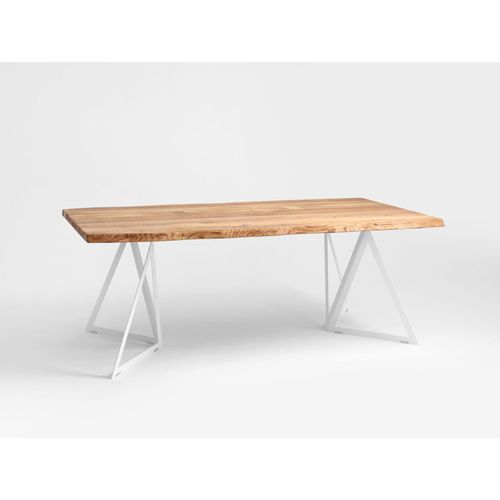 Table à Diner Bois Clair 200x100x75cm