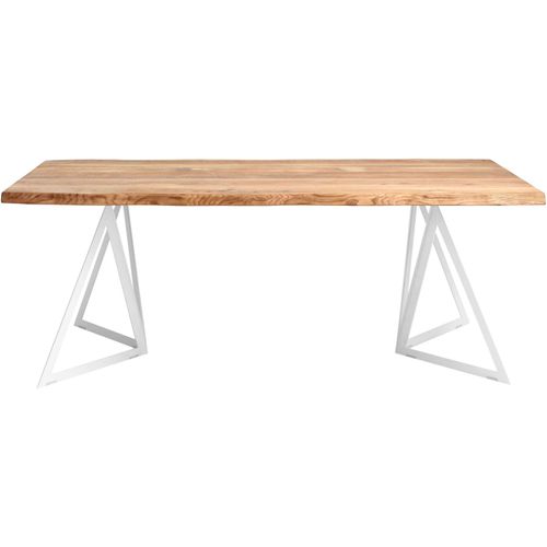 Table à Diner Bois Clair 200x100x75cm