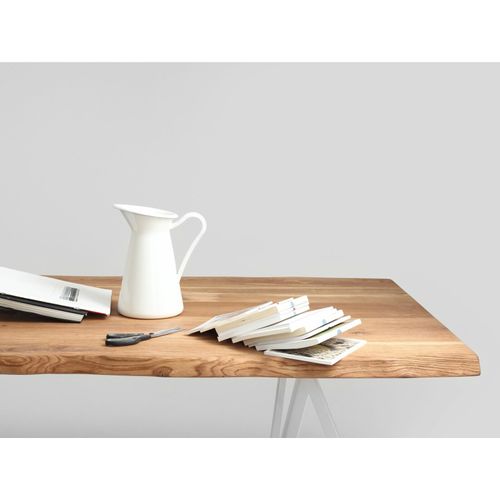 Table à Diner Bois Clair 180x90x75cm