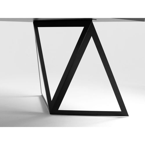 Table à Diner Bois Noir 200x100x75cm