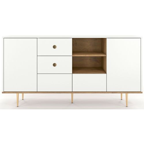 Buffet Bois Blanc 160x45x83cm