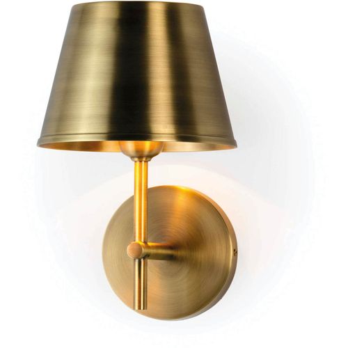 Applique Métal Doré 18x18x26