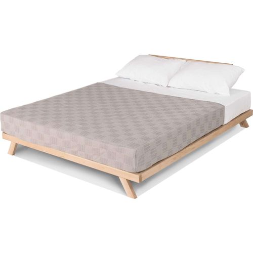 Lit Double Allegro 180 X 200 Cm Gris
