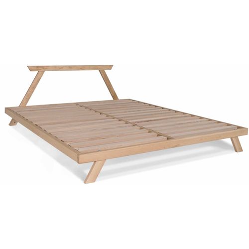 Lit Double Allegro 180 X 200 Cm Gris