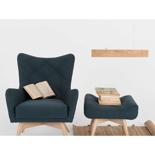 Fauteuil Polyester Mer Profonde 90x-x94cm