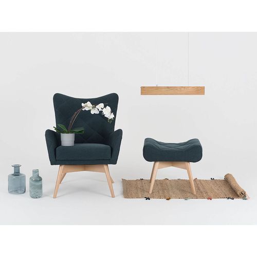 Fauteuil Polyester Mer Profonde 90x-x94cm