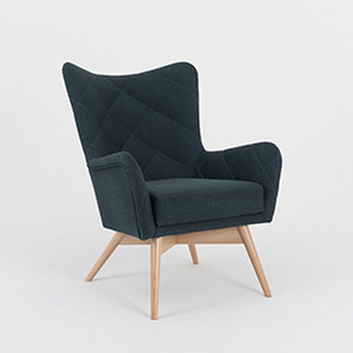 Fauteuil Polyester Mer Profonde 90x-x94cm